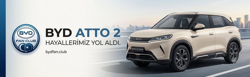 BYD Atto 2 B segment elektrikli SUV