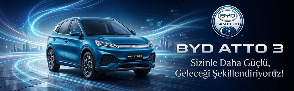 BYD Atto 3 kompakt elektrikli SUV