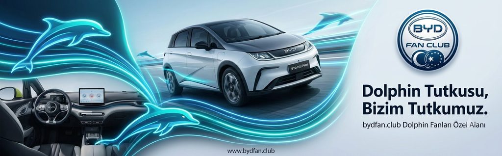 BYD Dolphin elektrikli hatchback