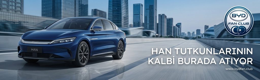 BYD Han elektrikli sedan