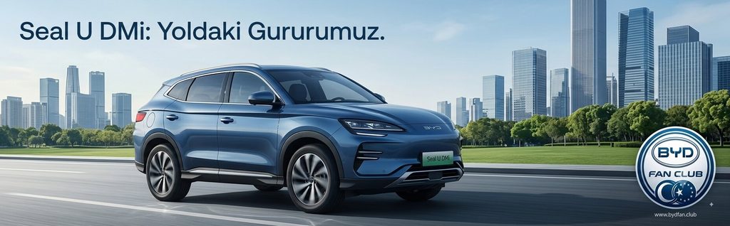 BYD Seal U DM-i şarj edilebilir hibrit SUV