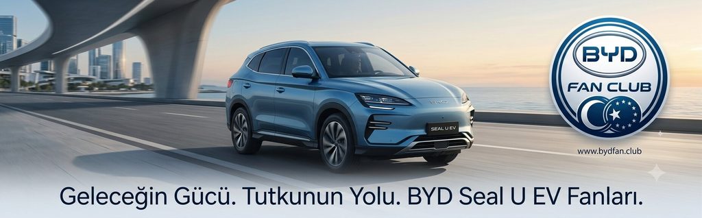 BYD Seal U EV elektrikli SUV