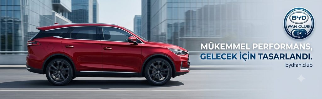 BYD Tang 7 kişilik elektrikli SUV