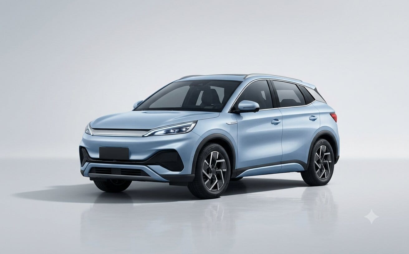 BYD Atto 3 kompakt SUV rehberi