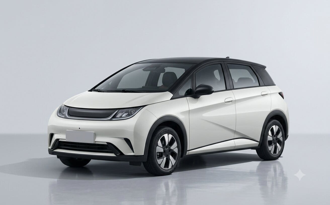BYD Dolphin hatchback rehberi