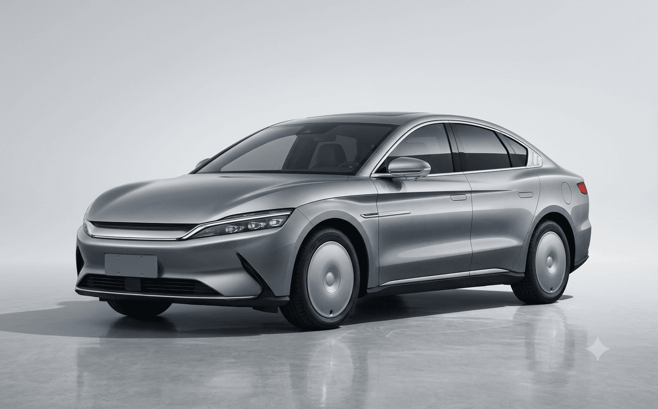 BYD Han E segment sedan rehberi