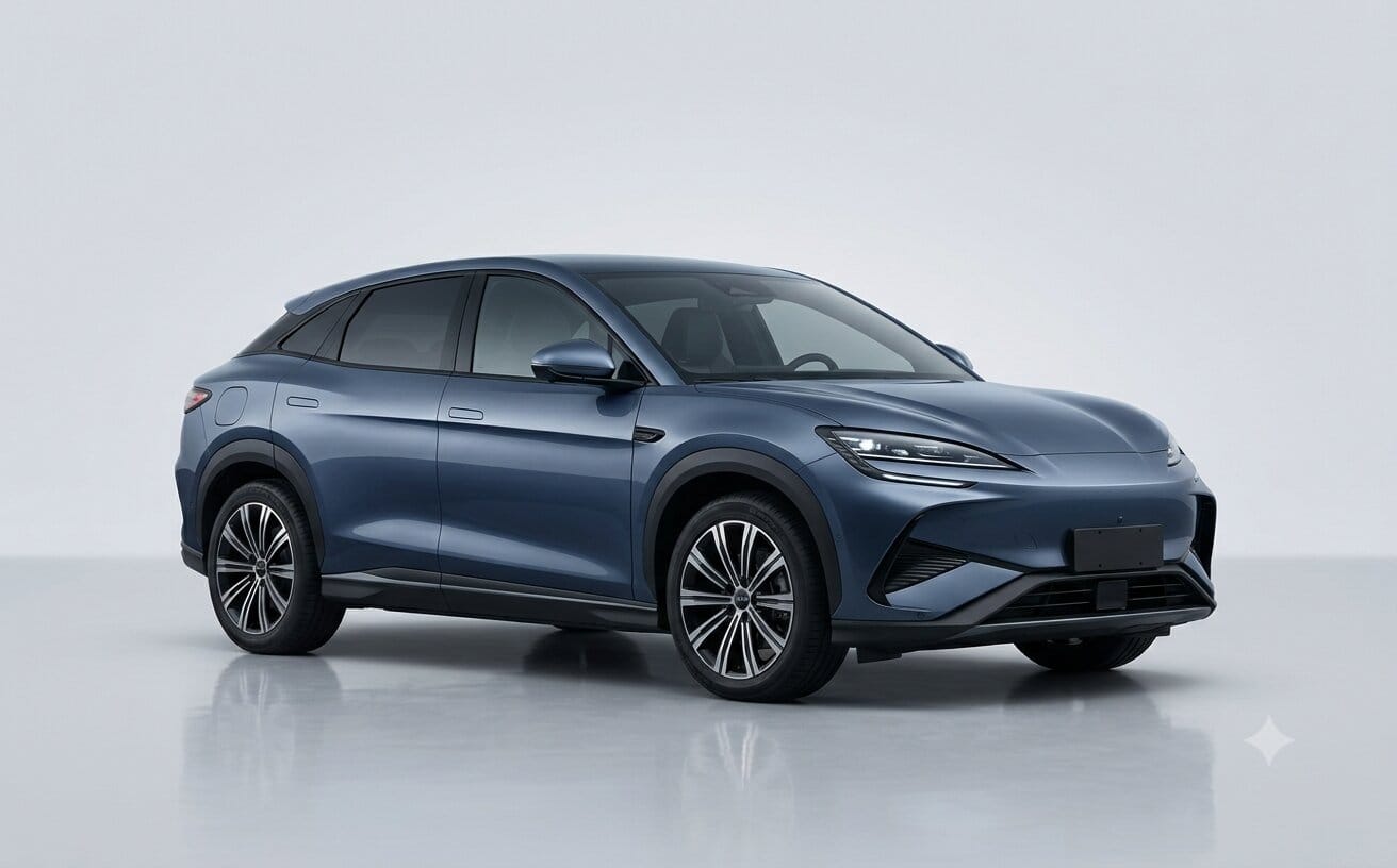 BYD Sealion 7 crossover model rehberi