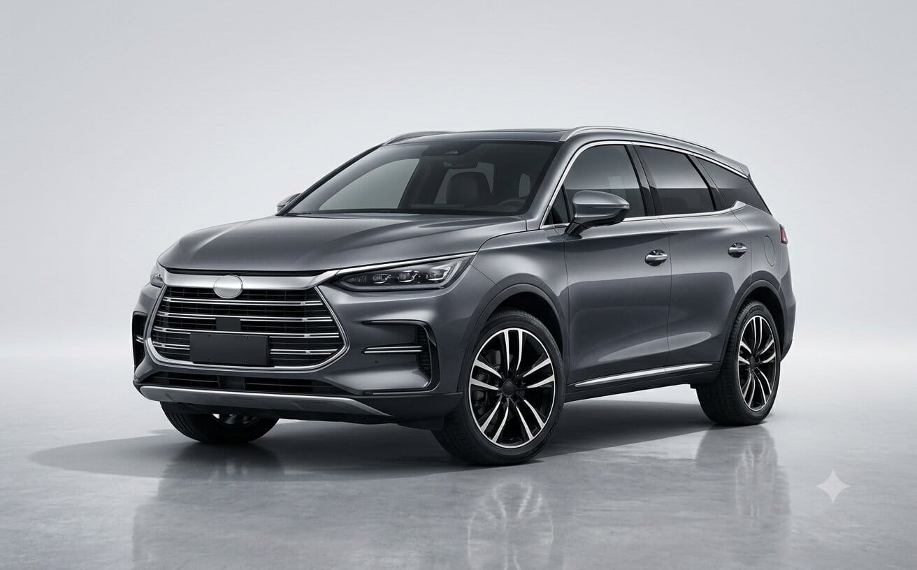 BYD Tang 7 kişilik SUV model rehberi
